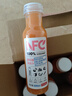 农夫山泉100%纯果汁NFC番石榴(芭乐)混合汁300ml*10瓶饮料过年年货礼盒 实拍图
