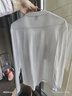 班尼路（Baleno）长袖t恤男春秋季基础款纯色圆领男士打底衫宽松纯棉上衣男女同款 实拍图
