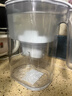 飞利浦（PHILIPS）净水壶 滤水壶 过滤水壶 净水器 厨房自来水过滤器 滤水器 过滤器滤芯 便携净水杯 AWP2814 AWP2814【1壶7芯】 白 实拍图