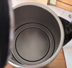 美的（Midea）电热水壶养生大功率304食品级不锈钢 电热水壶家用1800W快烧自动断电 1.7L大容量MK-SH17X103 实拍图