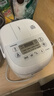 东芝（TOSHIBA）电饭煲家用1.6L迷你备长炭电饭锅1-2人智能预约定时宝宝粥不粘锅小小白RC-5MFMC 实拍图