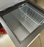 容声（Ronshen）145L单温家用冰柜小型冷柜减霜-35℃深冷速冻一级能效卧式冰箱BD/BC-145ZMSA国家补贴 实拍图