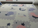 贝博氏babybox婴儿宝宝抗菌XPE客厅拼接爬行垫加厚2.5CM儿童爬爬垫6片装 实拍图