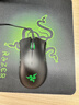 雷蛇（Razer）炼狱蝰蛇标准版有线鼠标 人体工学 电竞游戏 右手通用型 吃鸡/LOL/CSGO游戏鼠标 黑色 实拍图