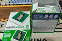 INSTAX富士instax立拍立得 方形相纸 白边单包装10张 (适用于SQUARE系列手机 手机照片打印机SP-3) 实拍图