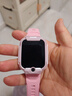 小寻电话手表YES3C 儿童可插卡4G精准定位 双摄视频通话 支持QQ 微信中小学生手表 6-12岁女孩 米兔粉  实拍图