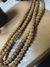 欧梵洛 印尼小金刚菩提子108颗树王树神双龙纹蜂窝原籽小金刚佛珠手串链 树王小金刚108颗（12mm） 实拍图