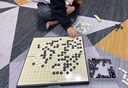得力（deli）围棋套装五子棋磁石围棋棋盘成人361颗学生开学礼物加大号 实拍图
