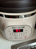 九阳（Joyoung）电炖锅 电炖盅 电砂锅 煲汤锅炖汤锅紫砂锅燕窝炖盅多功能锅煮粥神器 婴儿辅食锅 电煮锅3升 GD517 实拍图