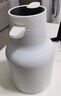 京东京造保温壶 家用【智能温显】杯大容量热水瓶暖壶户外 炼乳白1.5L 实拍图
