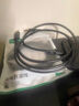 绿联电源线 二插芯主机电源延长线 适用空调电脑监控电视机加长插头插座1.5米 50197 实拍图