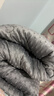 无印良品全棉豆豆绒纤维被子 秋冬被 5斤 150*200cm 蝴蝶结灰 实拍图