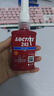 乐泰/loctite 243 螺丝胶 螺纹锁固胶剂 NSF认证中等强度通用型密封单组分厌氧胶水 蓝色 50ml/1支 实拍图