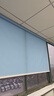慕唐定制卷帘窗帘全遮光隔热防晒办公室阳台卧室加厚防水遮阳升降帘 实拍图