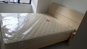 全友家居 双人大床家用高脚床板式床现代简约原木风主卧室床1.5x2米 实拍图