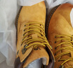 骆驼（CAMEL）王俊凯同款马丁靴高帮秋户外工装大黄靴男 G15W136025 沙漠黄 43 实拍图