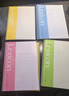 得力(deli)6本A4/100张螺旋装订本软抄本记事本笔记本子 7690-6 实拍图