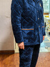 芬腾睡衣男三层加厚珊瑚绒夹棉家居服套装秋冬季男士加绒法兰绒 实拍图