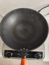 三角牌（Triangle）凹面电磁炉3500W大功率 商用猛火爆炒电磁灶 家用炒菜锅一体全套 圆底锅炒菜专用 【语音智控】不锈钢3500W凹面+炒锅大礼包 实拍图