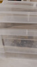 佳帮手大容量透明收纳箱家用衣柜衣物塑料盒子玩具后备箱收纳盒子 【包邮】透明8.5L【35*24*18cm】 1只装 实拍图