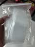 柯锐迩 小号加厚自封袋0号食品级PE密封袋防水防潮透明封口袋密实袋分装袋包装袋收纳整理袋【100只/套】 实拍图