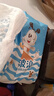 巴布豆（BOBDOG）小波浪薄柔亲肤学步裤XXXL96片箱装(17KG以上）尿不湿 超薄透气 实拍图
