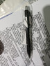 斑马牌（ZEBRA）【热门商品】按动中性笔0.5mm 真好系列学生刷题笔记写字笔 办公用签字笔C-JJ3灰杆黒芯单支装 实拍图