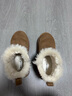 百丽慵懒百搭厚底雪地靴女靴子冬季增高加绒短靴JD016DD5 可可栗 36 实拍图