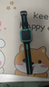 轩邑 小天才表带Q1A/D2A/U3/Q2A/N5/Q3/D2/D3/z11/z10/z9/z8/z7/Z6S/Z6P/z5pro儿童电话手表表带 黑绿 实拍图