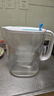 碧然德（BRITA）过滤净水器 家用滤水壶 净水壶 海洋系列 3.5L（蓝）+专家版滤芯5枚 环保加固包装 实拍图