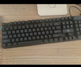 银雕(YINDIAO) K500键盘彩包升级版 机械手感 游戏背光电竞办公 USB外接键盘 全尺寸 黑色混光有线键盘 实拍图
