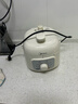 美的（Midea）一人食电压力锅1.8L 白玉晶釜 开盖火锅 一键排气免浸泡杂粮饭1-3人家用MY-E2400电饭煲高压锅年货 实拍图