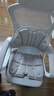 锦汐 电脑椅家用办公椅子靠背人体工学椅学习转椅老板座椅游戏电竞椅 【可后躺】白框灰网 实拍图