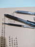 派通（Pentel ）【热门商品】BLN105按动黑色中性笔高颜值0.5mm签字笔商务学生速干水笔水性笔文具 黑杆黑芯单支装 实拍图