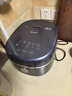 格力（GREE）钢钢好0涂层电饭煲4升家用4-5人电饭锅316L不锈钢内胆IH加热煮饭煮粥蒸煮一体无涂层GDCF-4021C 实拍图