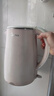 美的（Midea）电水壶电热水壶食品级304/316L不锈钢家用双层防烫烧水壶 1.7L大容量热水壶内胆易洁开水壶煮茶壶 1.7L 【双层防烫】一体无缝内胆 实拍图