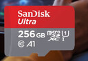 闪迪（SanDisk）256GB TF（MicroSD）内存卡 A1 U1 C10 至尊高速移动版存储卡 读速150MB/s 手机平板游戏机内存卡 实拍图