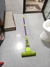妙洁胶棉拖把27cm杆长120共2头滚轮式懒人家用一拖净免手洗海绵吸水 实拍图