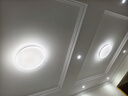 雷士（NVC） led吸顶灯阳台灯过道走廊玄关厨房灯简约卧室书房灯【国家补贴】 月白 Φ34cm 18瓦 实拍图
