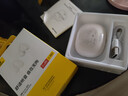 倍思AS01蓝牙耳机耳夹式开放式气传导不入耳运动通话适用于苹果华为vivo手机 白 实拍图