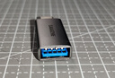 山泽Type-C公转USB3.2+C充电OTG转接头 支持苹果17/16/15安卓华为手机外接U盘键鼠/数据线充电 TUC 实拍图