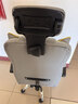 锦汐电脑椅办公椅子电竞椅家用人体工学椅老板椅主播靠背椅皮革转椅 灰色+4级杆+乳胶+脚踏【大满配】 实拍图