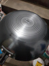 美的（Midea）铁锅炒锅 无涂层精铁炒菜锅煎锅家用燃气灶电磁炉通用礼品 实拍图