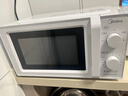 美的微波炉家用小型变频微波 转盘加热 快捷操作简易 内置炉灯预制菜加热 一级能效 M13J 节能省电 【易清洁内胆】 实拍图
