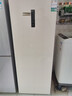 容声（Ronshen）方糖201L立式冰柜家用风冷无霜一级能效节能-40℃深冷抗菌小冰箱BD-201E30LNLAD国家补贴 实拍图