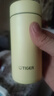 虎牌（TIGER）迷你口袋杯轻量便携双层真空保温保冷杯MMP-B20C-YP日光黄200ml 实拍图