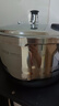 苏泊尔（SUPOR）304不锈钢5.2L压力锅22cm【2-4人适用】快煮防爆高压锅电磁炉通用 实拍图
