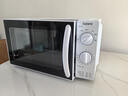 格兰仕（Galanz）微波炉家用小型便捷微波炉 360°转盘加热旋钮操控易洁内胆操作简单SE 实拍图