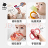 babycare婴幼儿手摇铃玩具趣味安抚牙胶0-1岁新生儿见面礼艾格白10件 实拍图