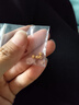 洲足金999金珠黄金小金珠金豆古法金珠DIY配件散珠隔珠路路通转运珠 3mm金珠  合单满 0.16g 包邮 多颗混发约0.07g 实拍图